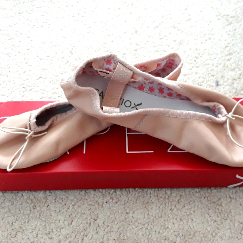 Capezio Daisy Ballet Shoes (size 3)